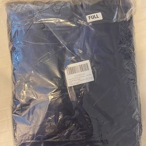 Satin bed sheet set 4 pieces